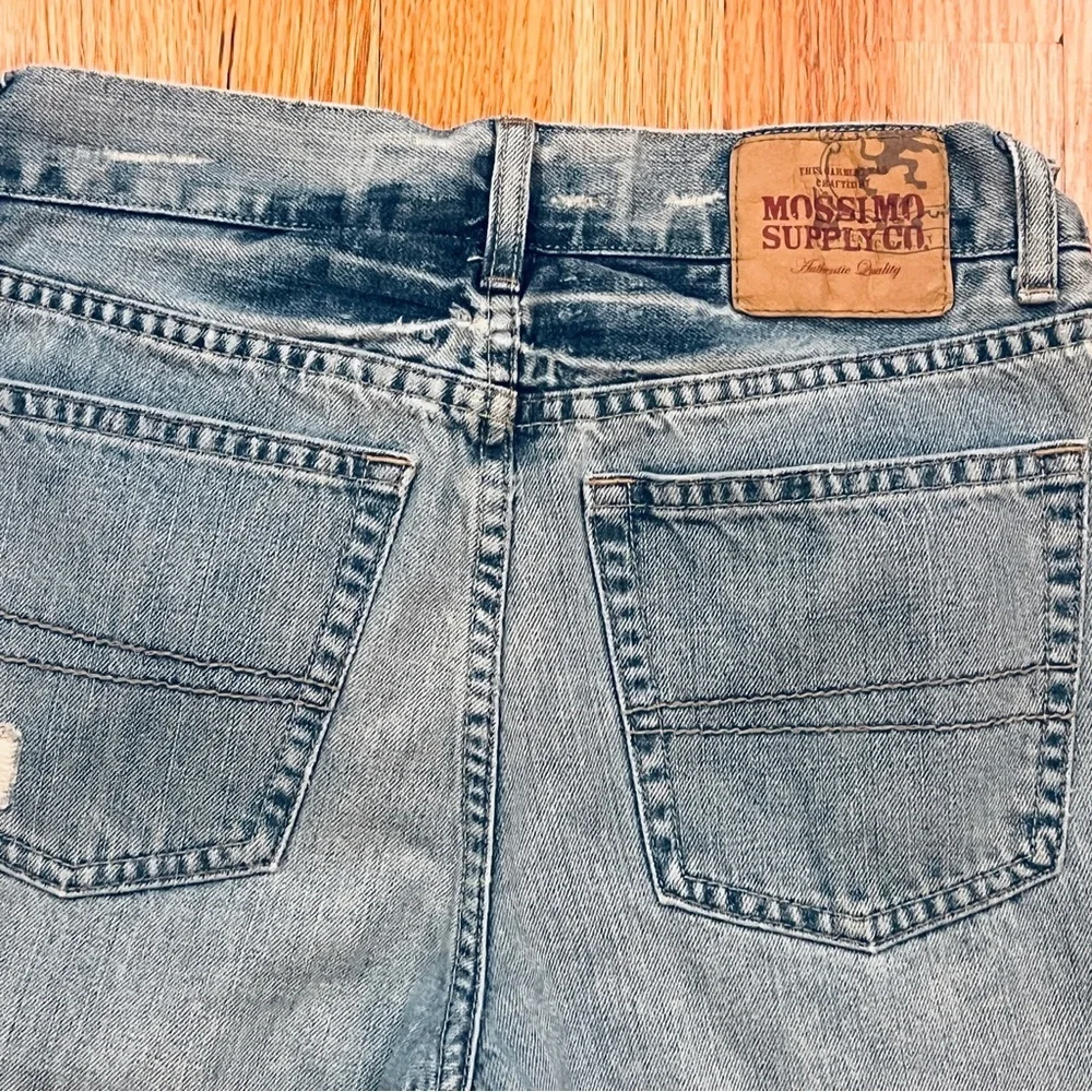 Mossimo Supply Co Light Blue Bootcut Jeans Size 28x30